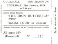 Ticket Stubs